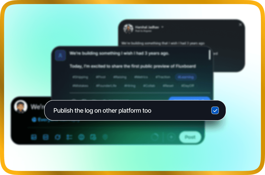 Watch it go everywhere.